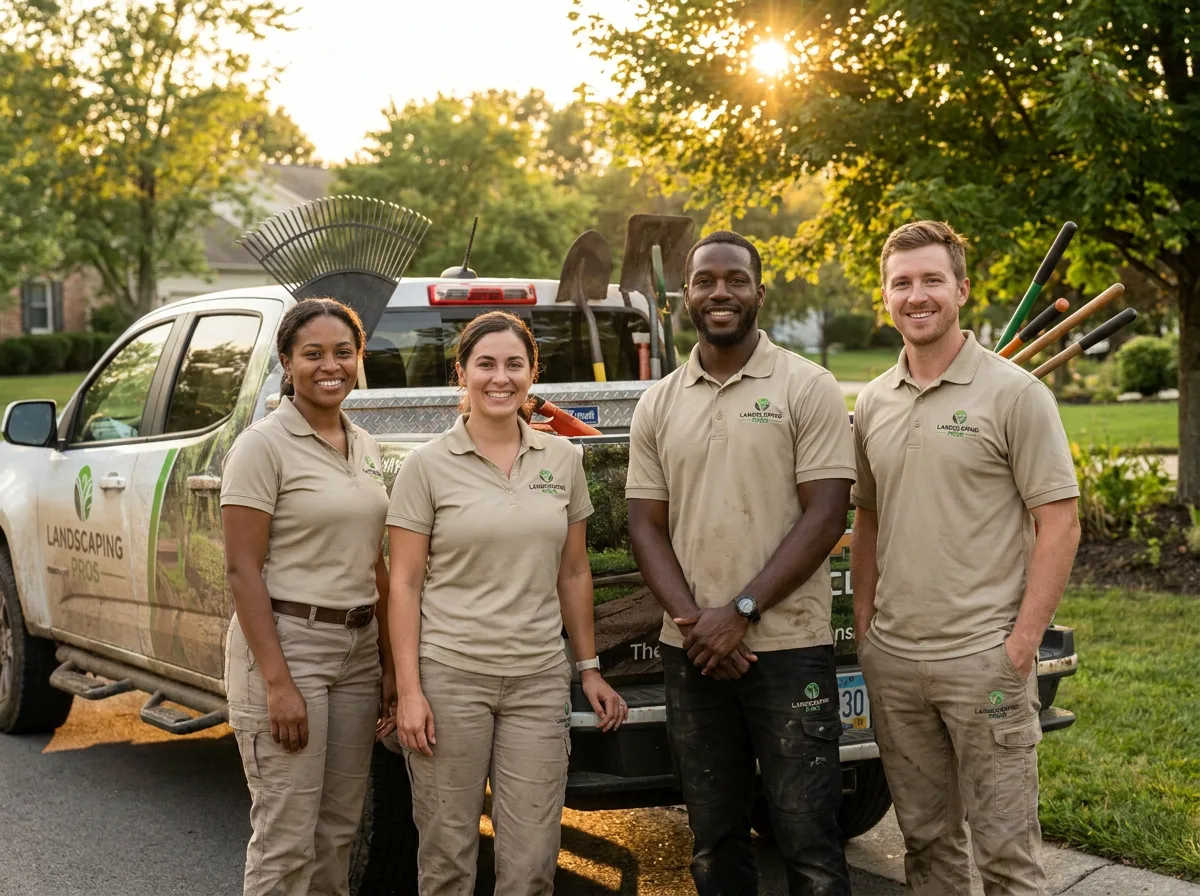 Landscaping company in Webster City, IA